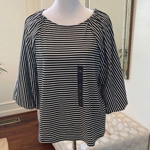 Banana Republic stripe shirt